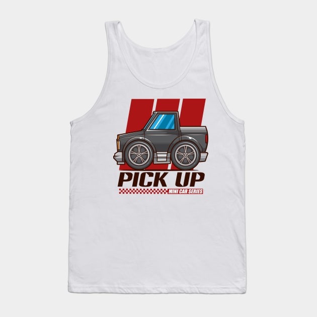 Mini Pick Up Tank Top by Harrisaputra